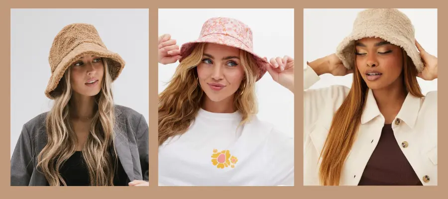 women's bucket hats 