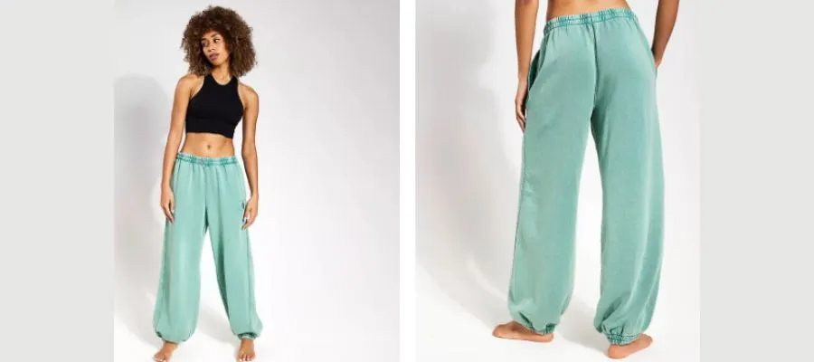 All-Star Rich Cotton Cuffed Joggers For Women