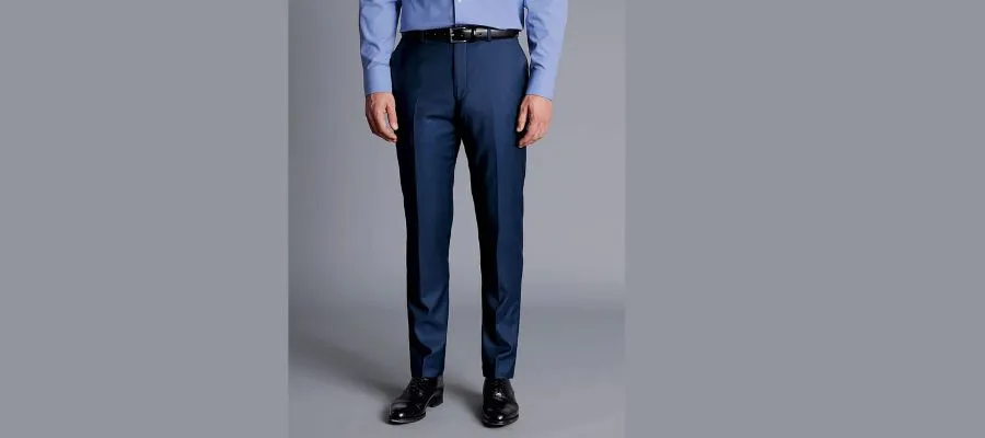 Marks & Spencer | Smart - Trousers - dark blue