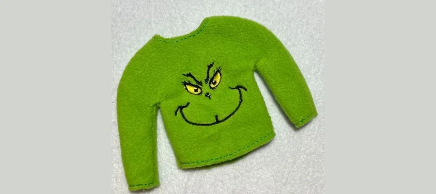 Baby Grinch Outfit
