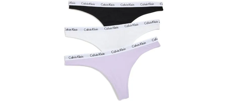 Calvin Klein Underwear Thong - lilac
