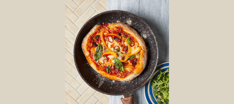 DIY Pizza Calabrese with Spicy Nduja 
