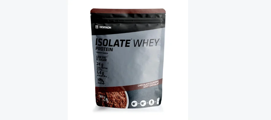 Isolated Whey Protein Chocolate 900 G