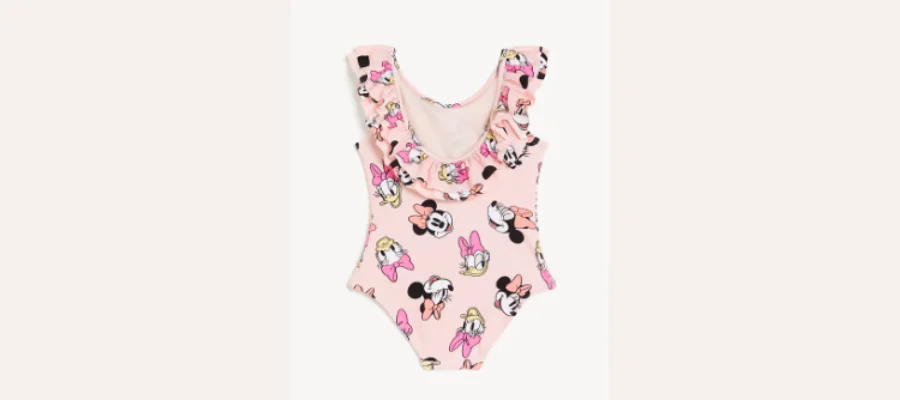 Minnie Mouse Frill Swimsuit