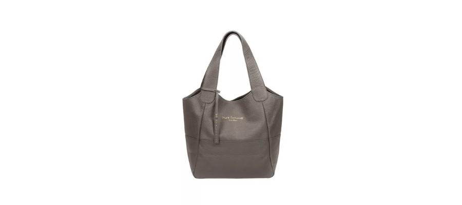 Pure Luxuries London 'Freer' Leather Tote Bag