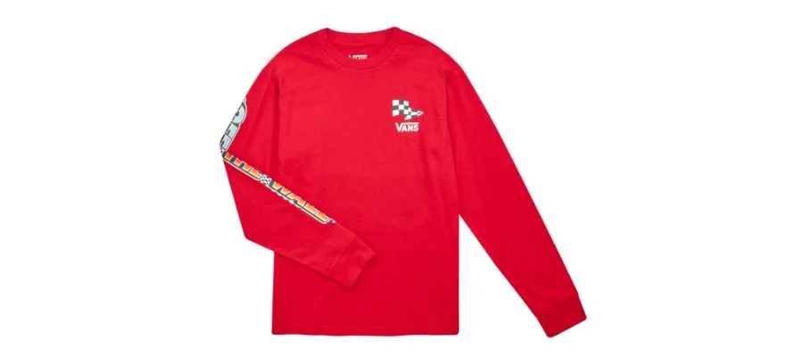 Vans Long sleeve t-shirt - red