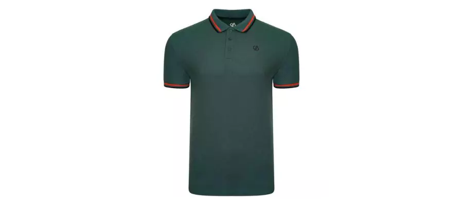 DMT542 men's golf polo shirt DARE2B PRECISE Green