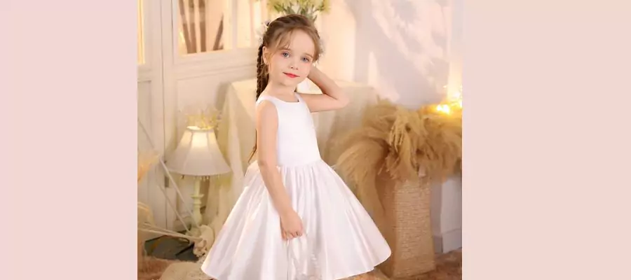 TuTu Dress - Toddler wedding dress