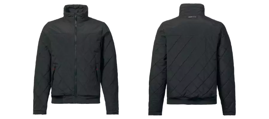 Waterproof Padded Quilted Bomber Jacket