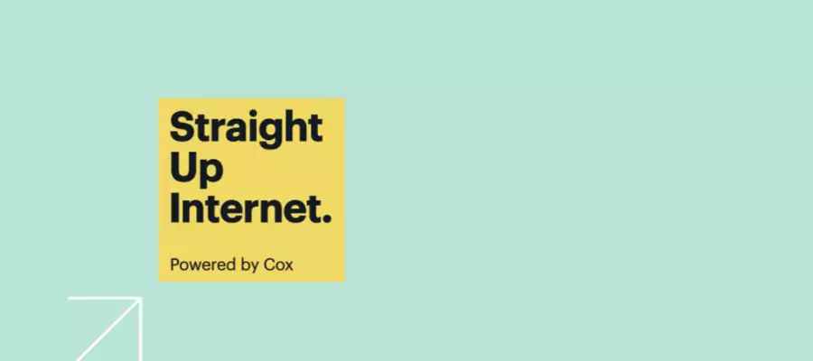 Why choose Cox Communication Straight Up Internet services? 