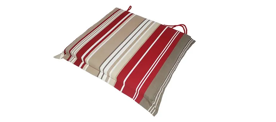 Striped Valance Cushion