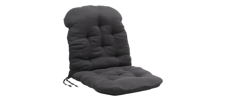 All Weather Chair Cushion Recliner Mat Deckchair Thick Pad Rainproof