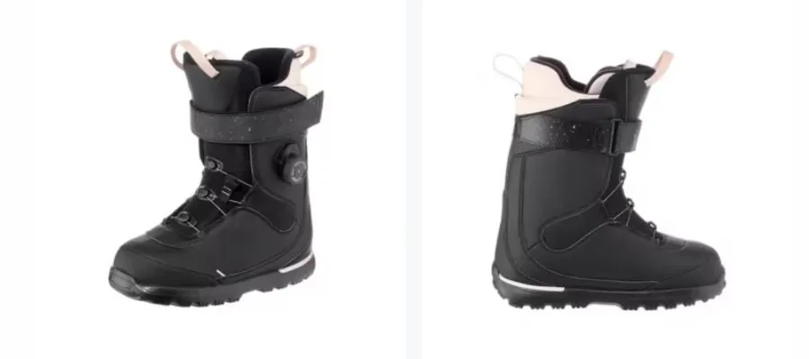 All Mountain Quick Grip Snowboard Boots - Classic Boa - Men's Black