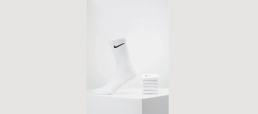 Cush 6 Pack - Sports socks - white