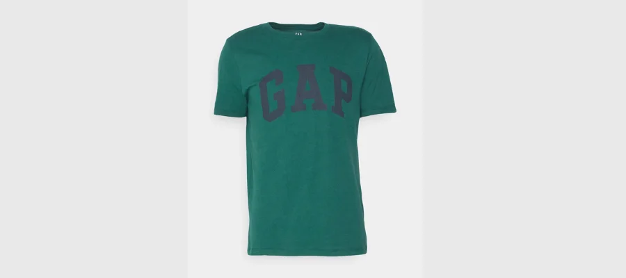 GAP T-shirt Men’s In Neon green