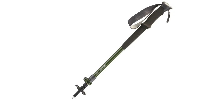 Quick and Precise Adjustment Walking Pole - MT500 green