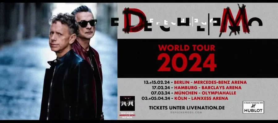 Depeche Mode Tour 2024