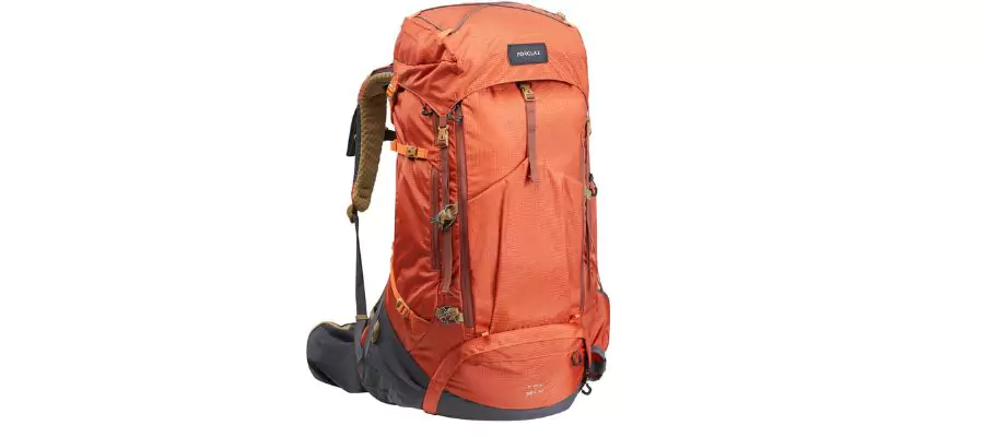 Forclaz Trekking Backpack 60+10l - Mt500 Air - Men