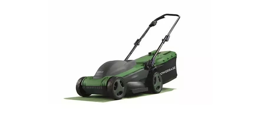 Powerbase 1400W Electric Lawn Mower - 34cm 