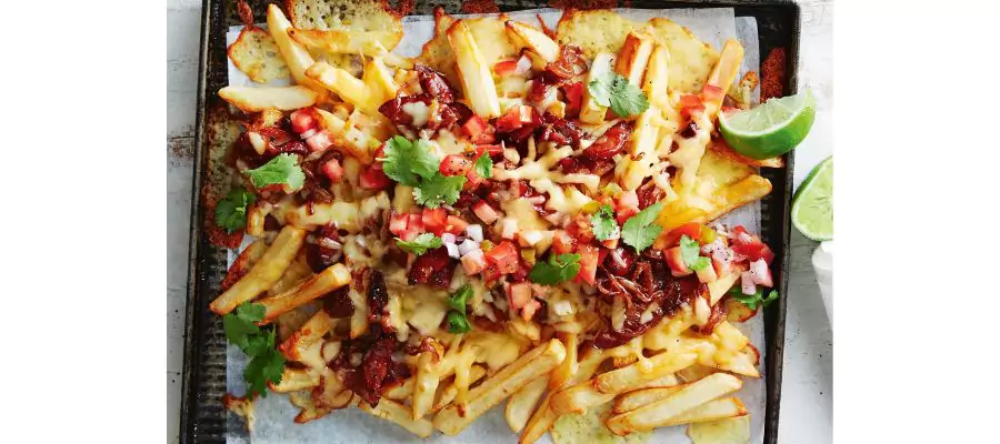 loaded fries recipe