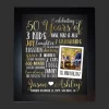 50th anniversary gifts
