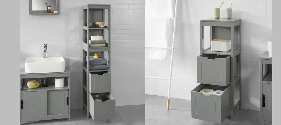 Bathroom Storage Cabinet 