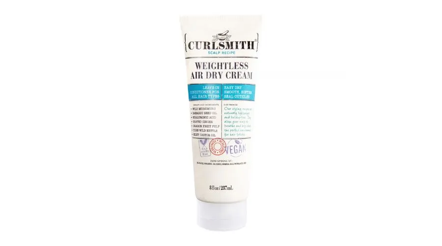 Curlsmith Weightless Air Dry Cream 237ml 