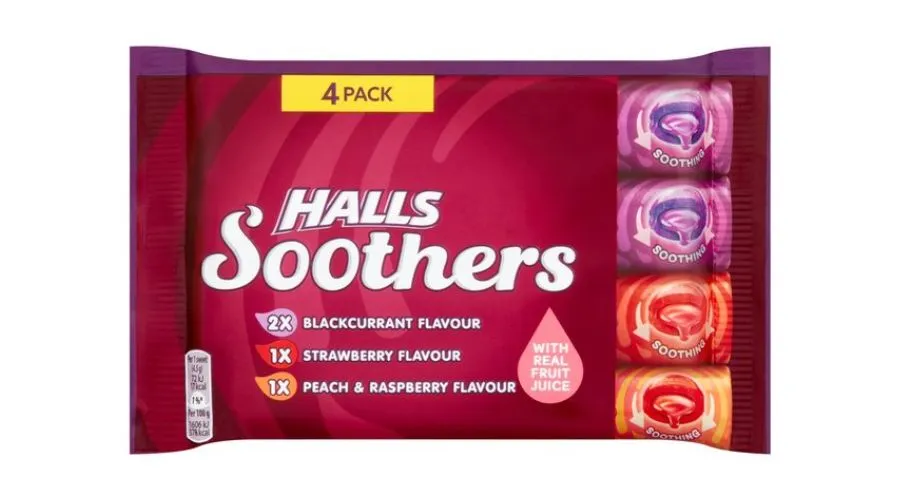 Halls Sweet Soothers 