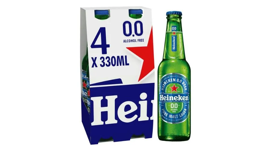 Heineken 0.0 Alcohol-free Premium Lager Beer Cans