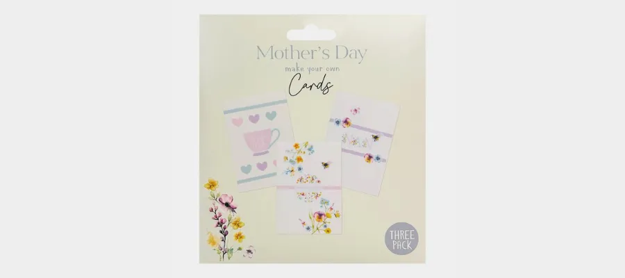 Morrisons Mother's Day Make Your Cards 