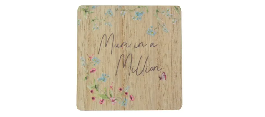 Morrisons Mother's Day Mum Coaster