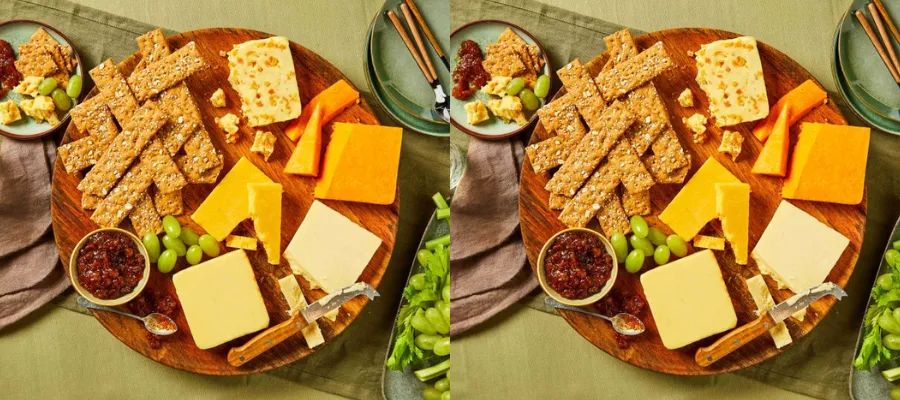 Morrisons Small Cheese Platter | Hermagic