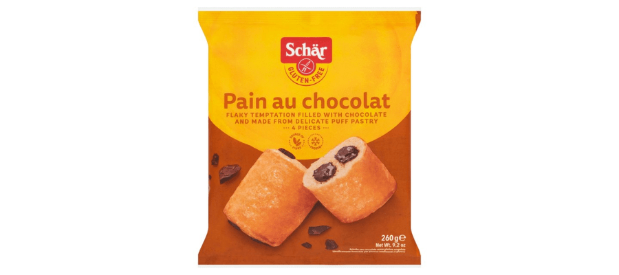 Schar Gluten Free Pain Au Chocolate