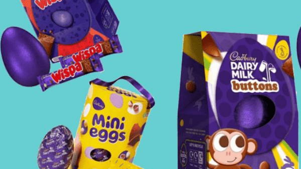 Cadbury Easter Eggs