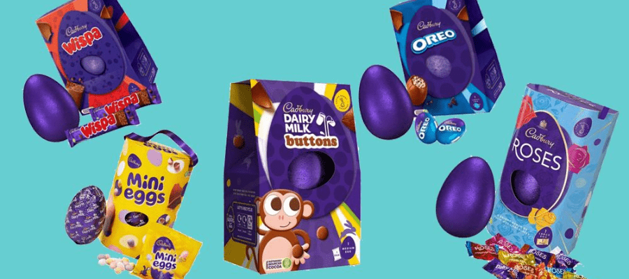 Cadbury Easter Eggs