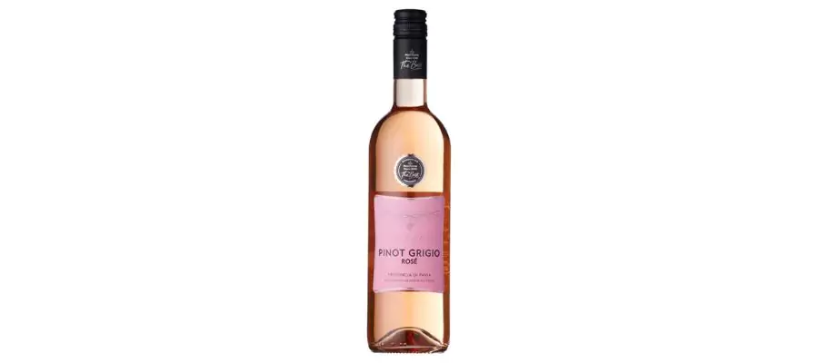 Morrisons The Best Pinot Grigio Rose Wine 