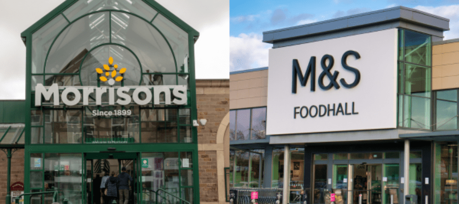 Morrisons vs M&S