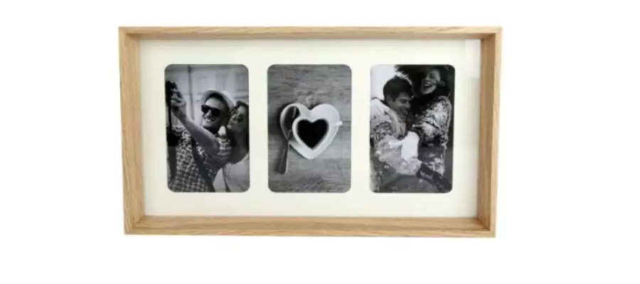 Newhaven Multi-Aperture Frame - Natural