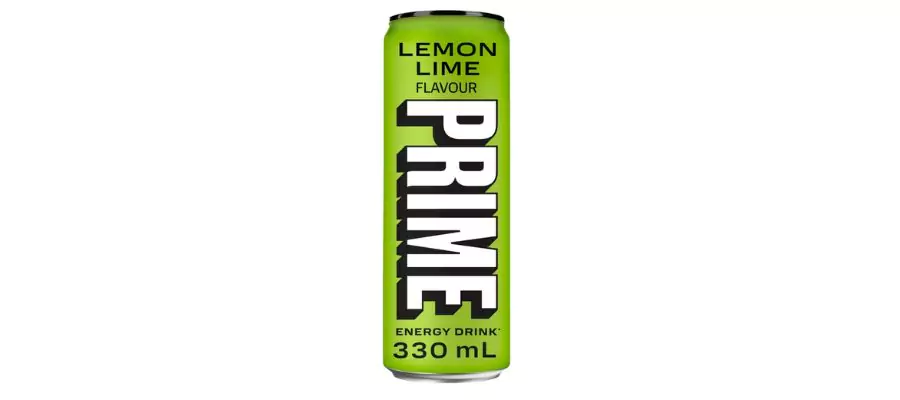 Prime Energy Drink Lemon Lime