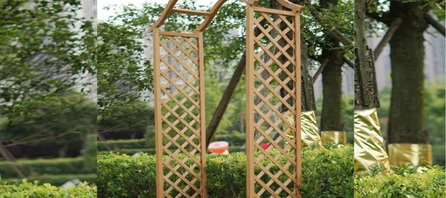 Garden Arch Wooden Pergola