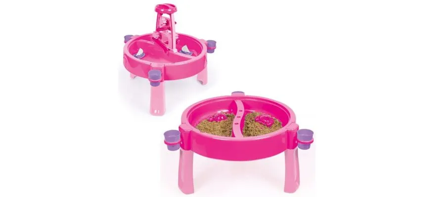 Dolu Unicorn Sand and Water Play Table - Pink