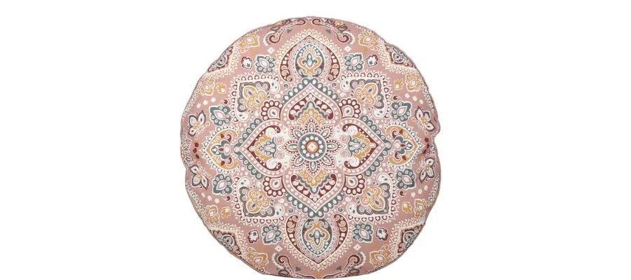 Indira Floor Cushion - Terracotta