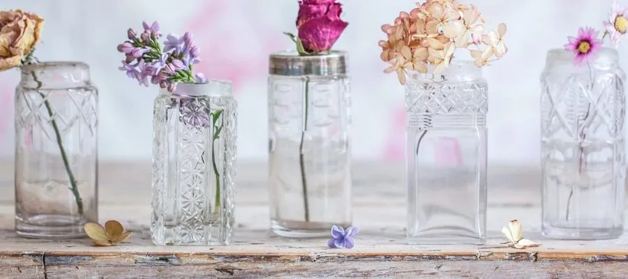 Small Glass Vases