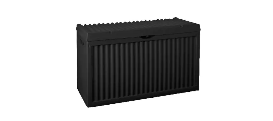 336L Large Outdoor Garden Plastic Storage Box Container