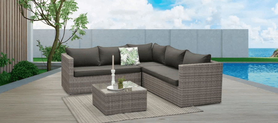 6 seater garden furniture