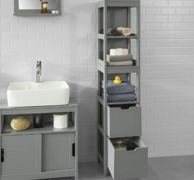 Bathroom Storage Cabinet: Organize Your Essentials in Style