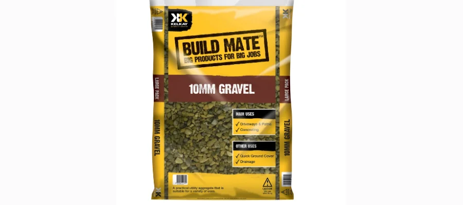 Build Mate 10mm Gravel Large Pack 