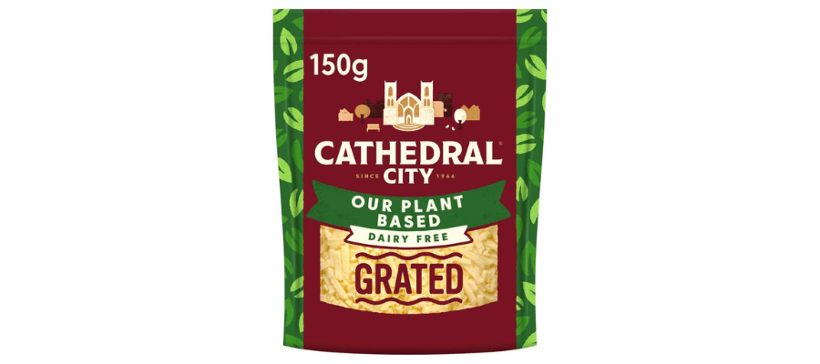 Cathedral City Dairy Free Grated