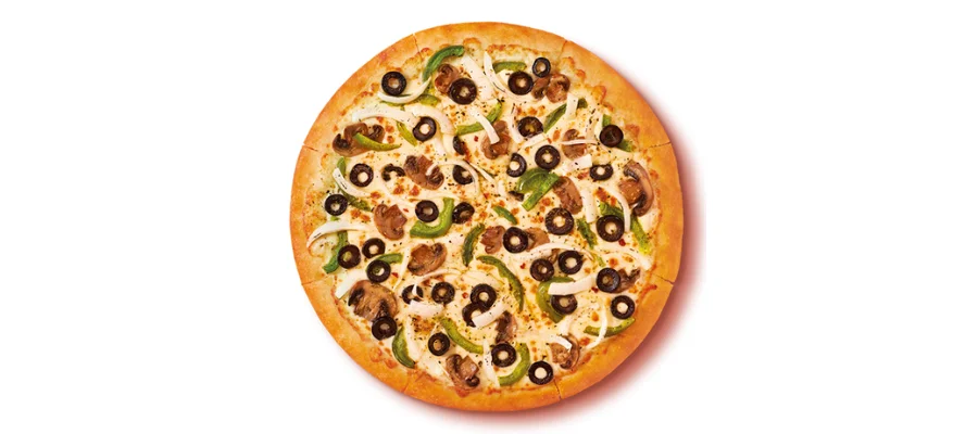 Cheeky Little Pizza - Veggie Classic | HerMagic