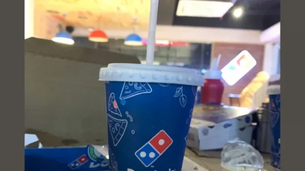 Domino’s Special Drinks
